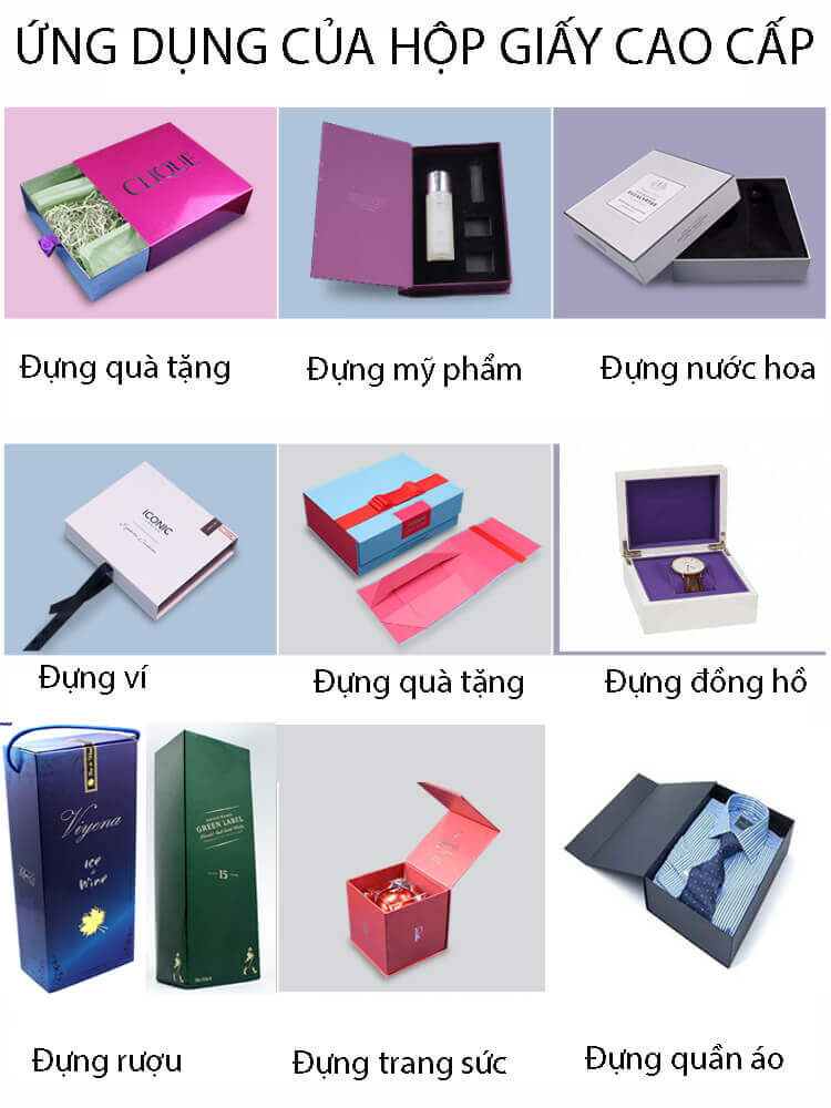 Hộp carton - Xưởng Sản Xuất Carton Xuân Khang